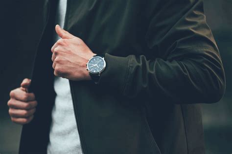 man with watch